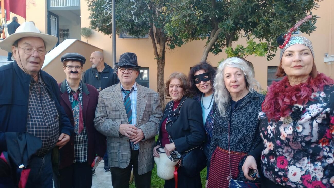 1η γιορτη παραδοσιακών δρώμενων
