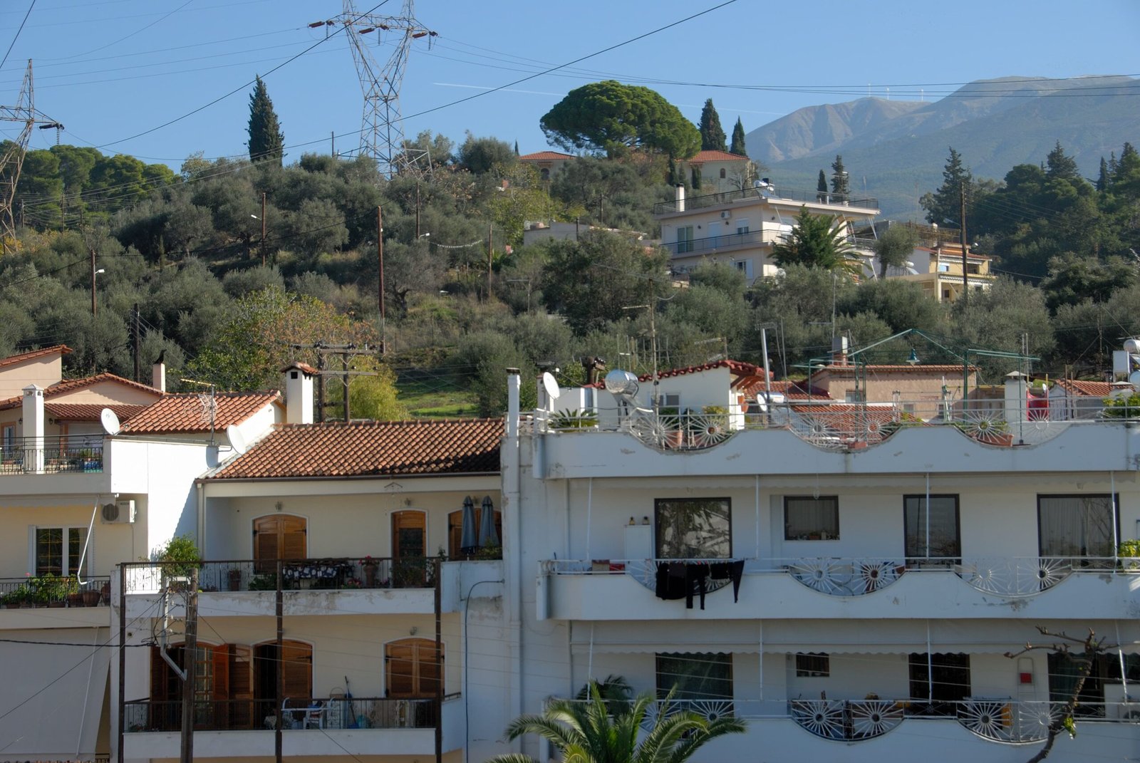 Σημερινός οικισμός Γηροκομιού